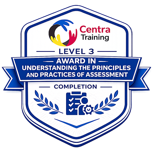 Level 3 Award in Understanding The Principles and Practices of Assessment
