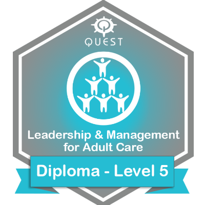 Diploma in Leadership & Management for Adult Care
