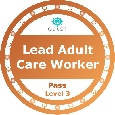 Standards Apprenticeship in Lead Adult Care
