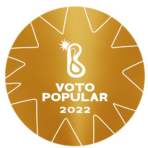 BDA 2022 | Badge de Vencedor Voto Popular