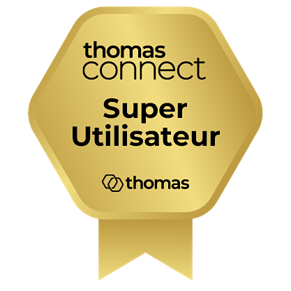 Certification Thomas Connect