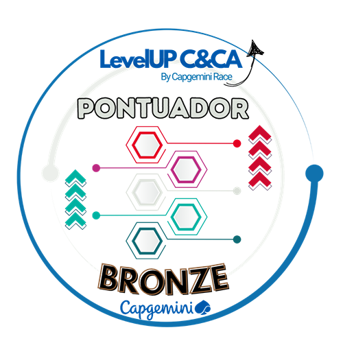 Pontuador Bronze 26 | LevelUP CCA