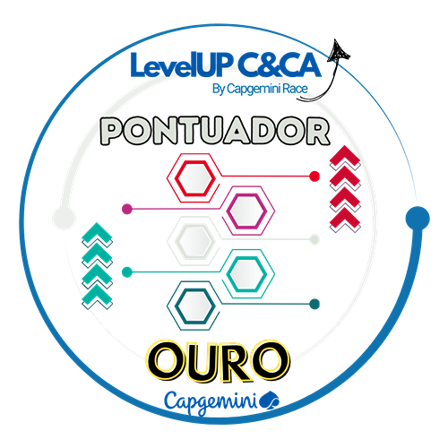 Pontuador Ouro 26 | LevelUP CCA