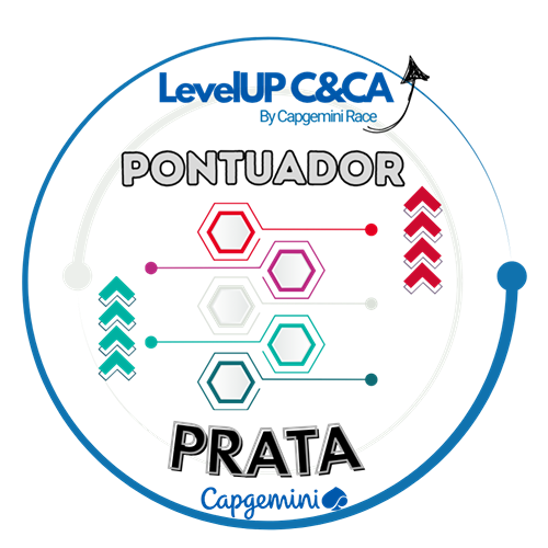 Pontuador Prata 26 | LevelUP CCA