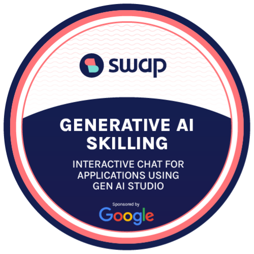 Interactive Chat for Applications using Gen AI Studio