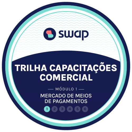 Trilha Comercial | Mercado de meios de pgts
