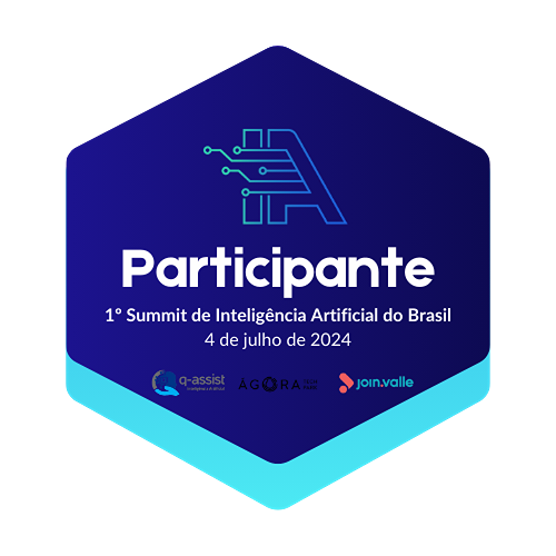 Participante - 1º Summit de Inteligência Artificial do Brasil