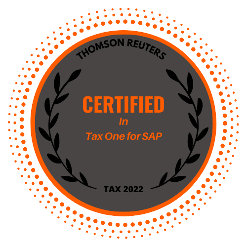 Tax One for SAP 2022