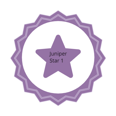Juniper Star 1 - Test Badge