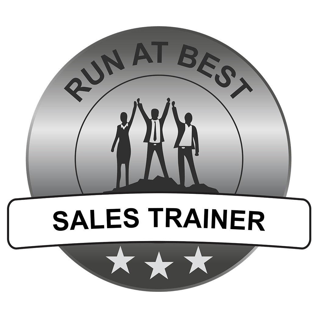 RUN AT BEST Sales Trainer