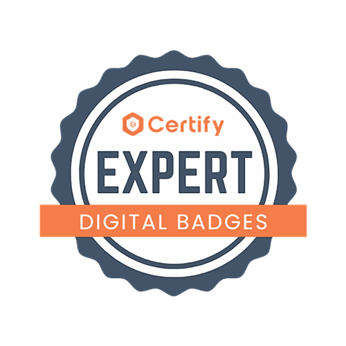 Badge Digital Expert