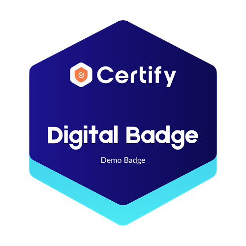 Demo Badge