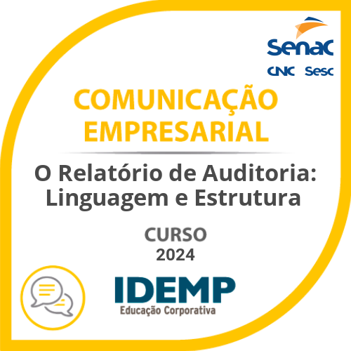 SENAC - DN - O Relatório de Auditoria - Linguagem e Estrutura