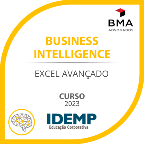 BMA - Excel Avançado