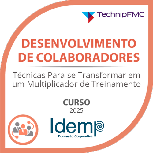 TechnipFMC - Técnicas Para se Transformar em um Multiplicador de Treinamento