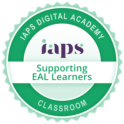 Supporting EAL Learners