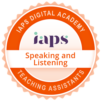 Speaking and Listening