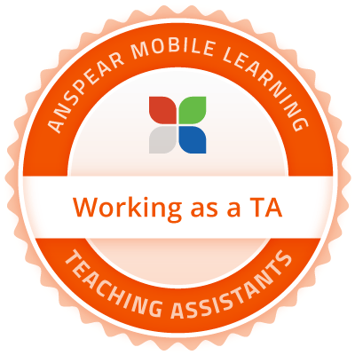 Working as a TA