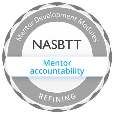 Mentor accountability