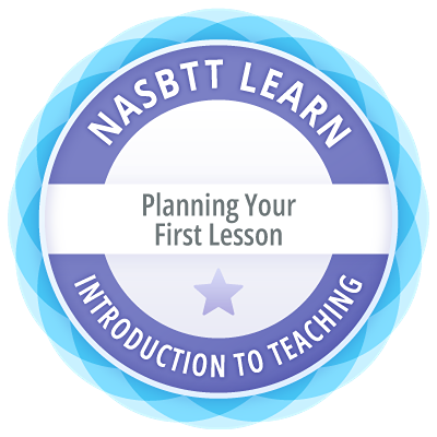 Planning Your First Lesson