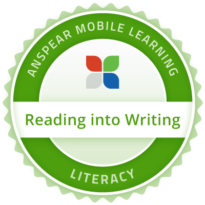 Reading into Writing