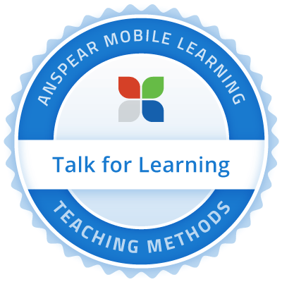 Talk for Learning