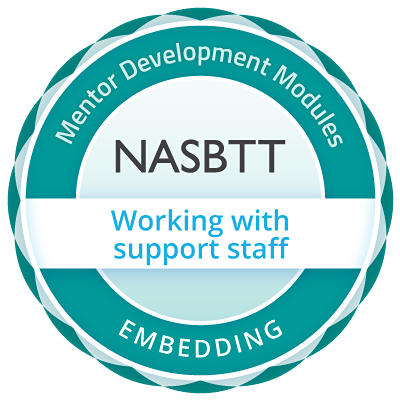 Working with support staff