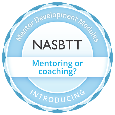Mentoring or coaching?