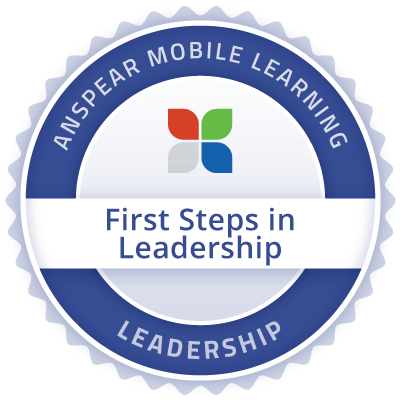 First Steps in Leadership
