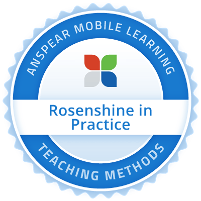 Rosenshine in Practice