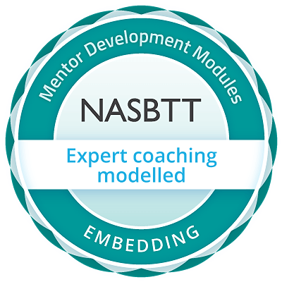 Expert coaching modelled