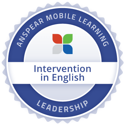 Intervention in English