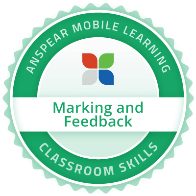 Marking and Feedback