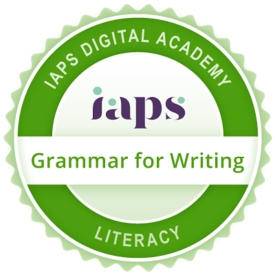 Grammar for Writing