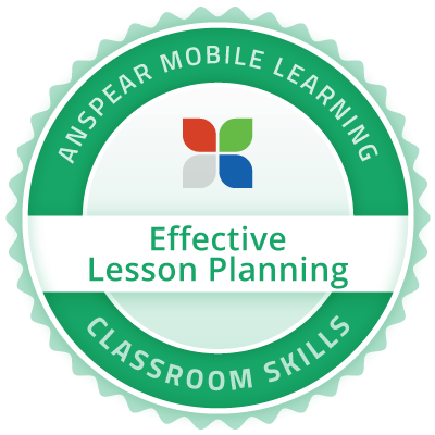 Effective Lesson Planning