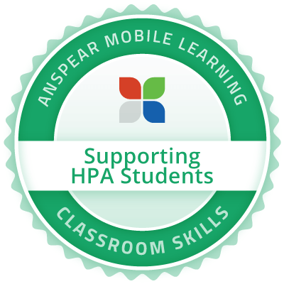 Supporting HPA Students