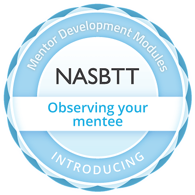 Observing your mentee