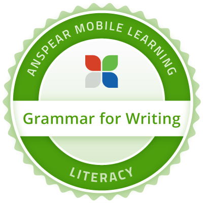Grammar for Writing
