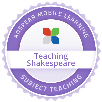 Teaching Shakespeare