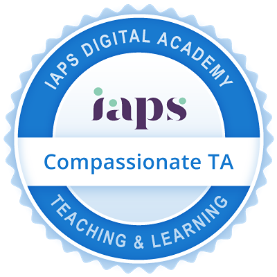 Compassionate TA