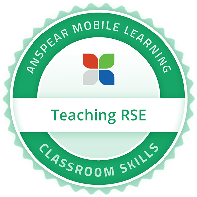Teaching RSE