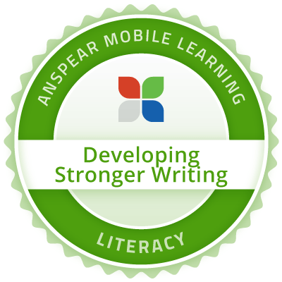 Developing Stronger Writing