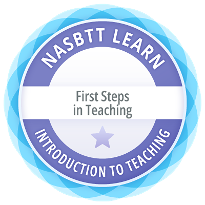 First Steps in Teaching