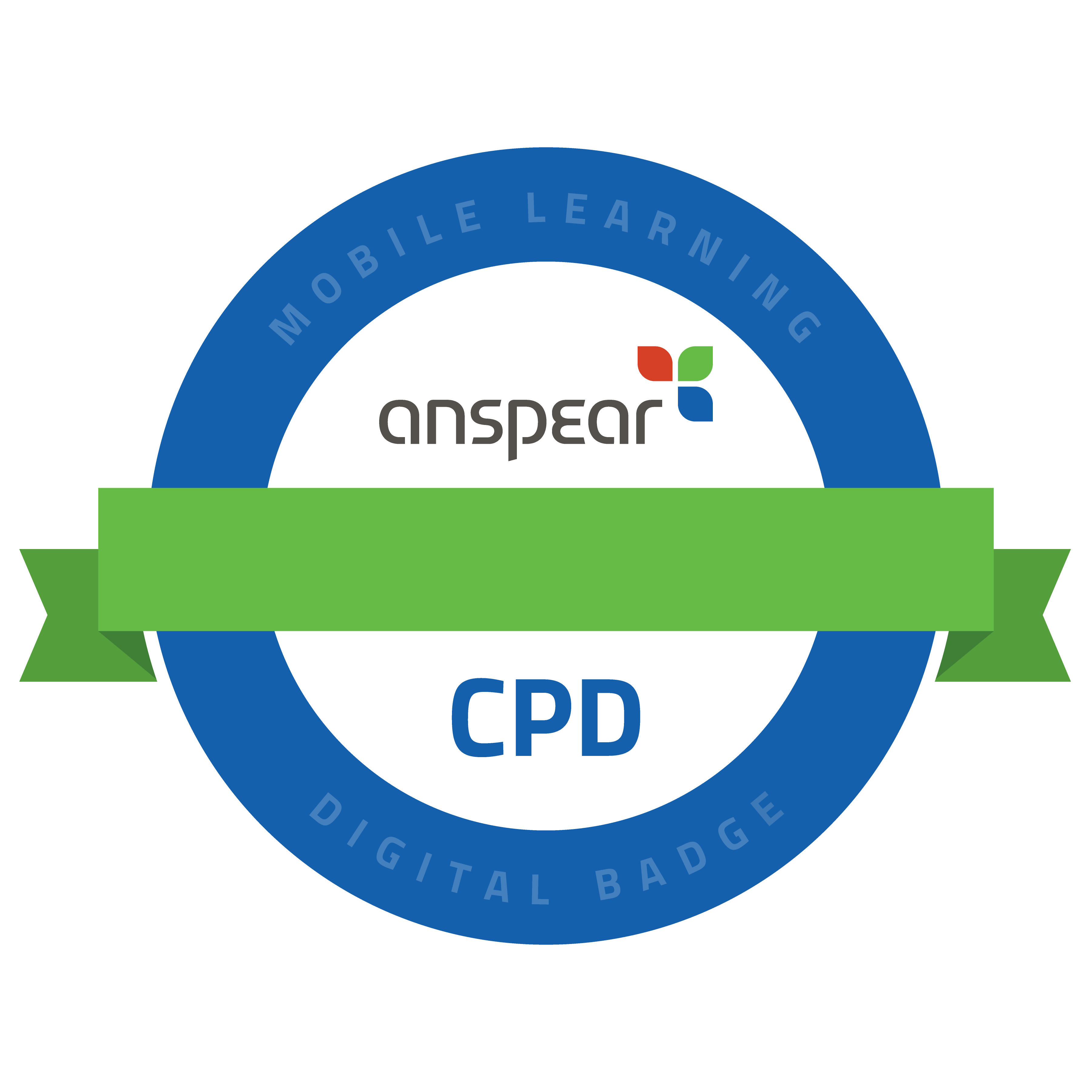 Anspear badge