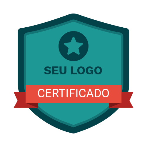 Exemplo de uma credencial