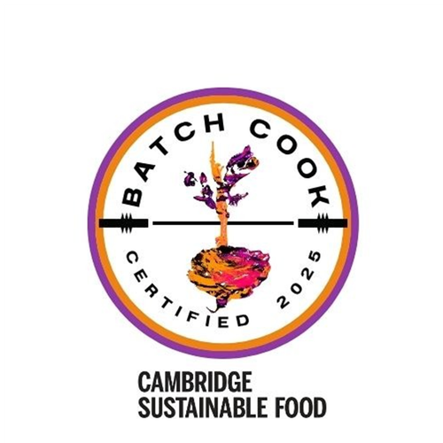 Batch Cook Club 2025 Cambridge Sustainable Food