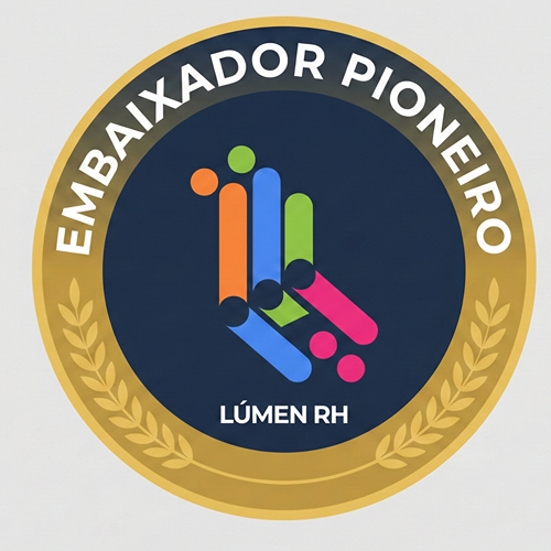 Embaixador Pioneiro : Lúmen RH - By Recrutei