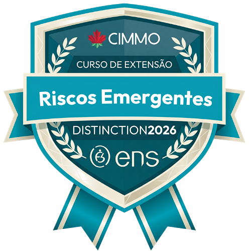ENS Distinction 2026 | Extensão: Riscos Emergentes