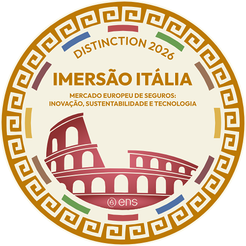 ENS Distinction 2026 | Imersão Internacional na Itália: Mercado Europeu de Seguros a Partir da Experiência Italiana: Inovação, Sustentabilidade e Tecnologia