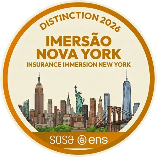 ENS Distinction 2026 | Imersão Internacional nos EUA: Insurance Immersion New York